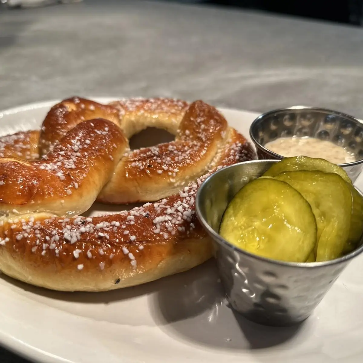 Salted Soft Pretzel