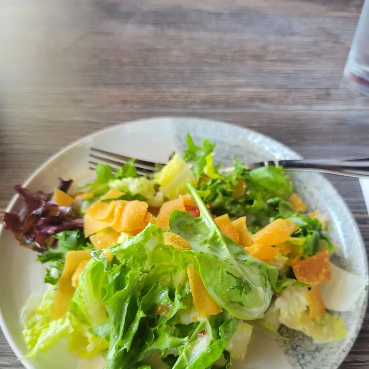 Mixed Green Salad with House Dressing