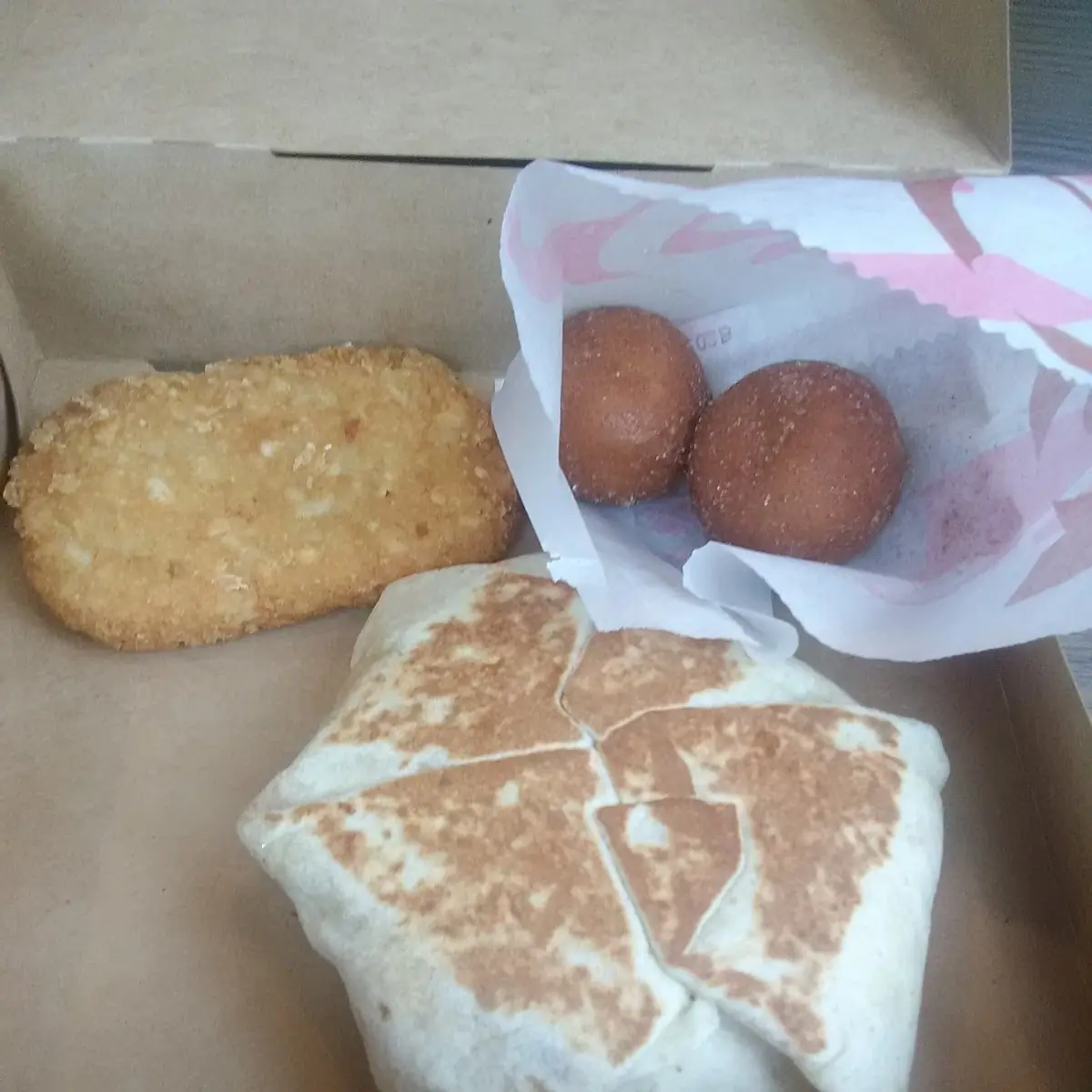 Hash Brown Patty