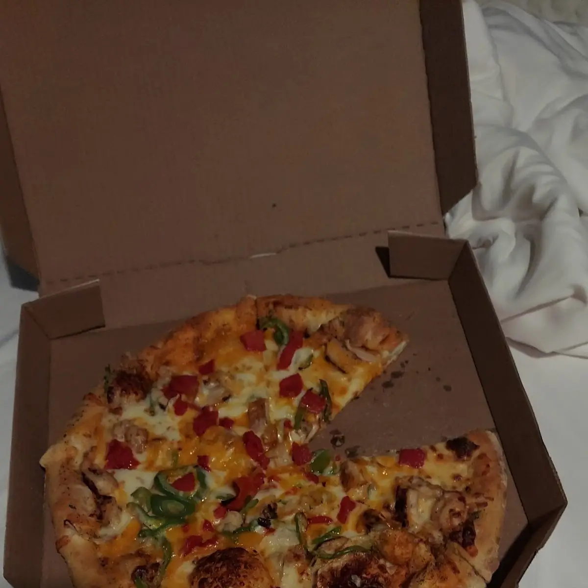Chicken Taco Pizza