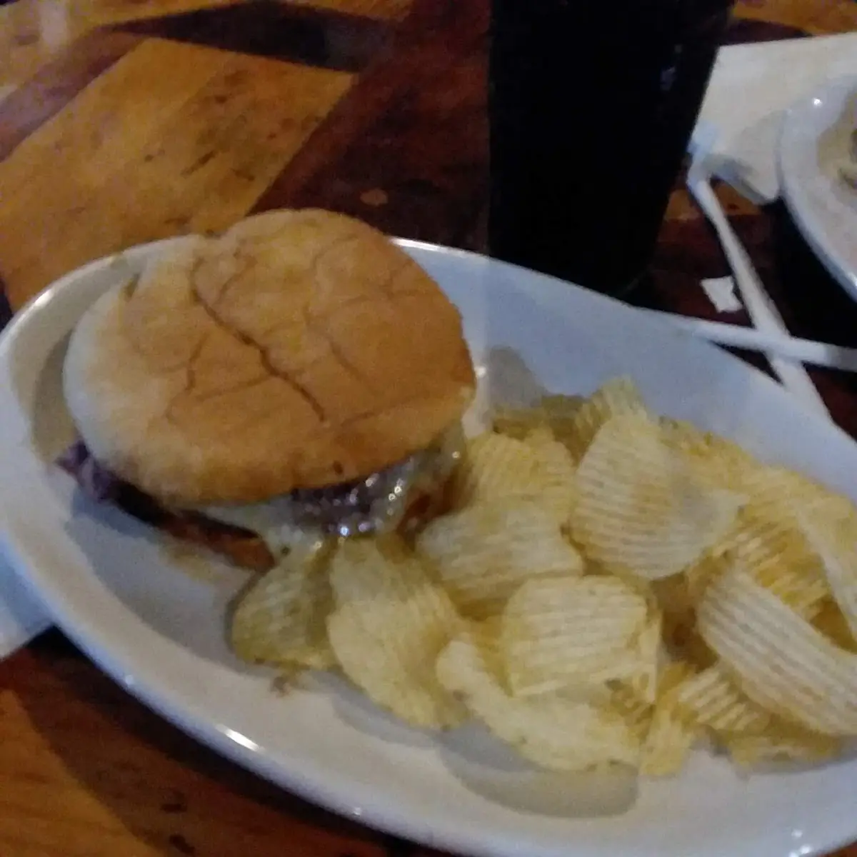 Bacon Cheese Burger