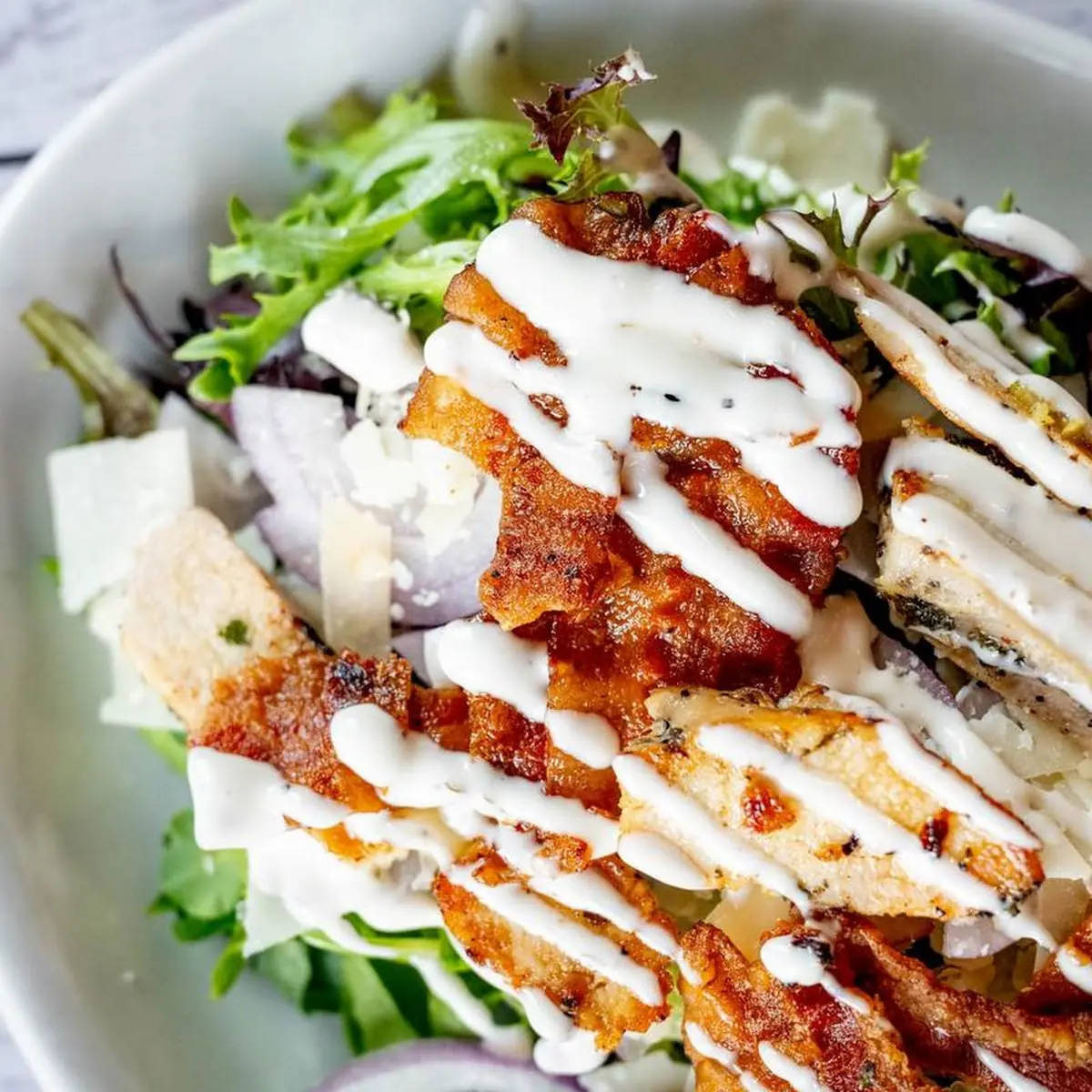Buffalo Chicken Caesar