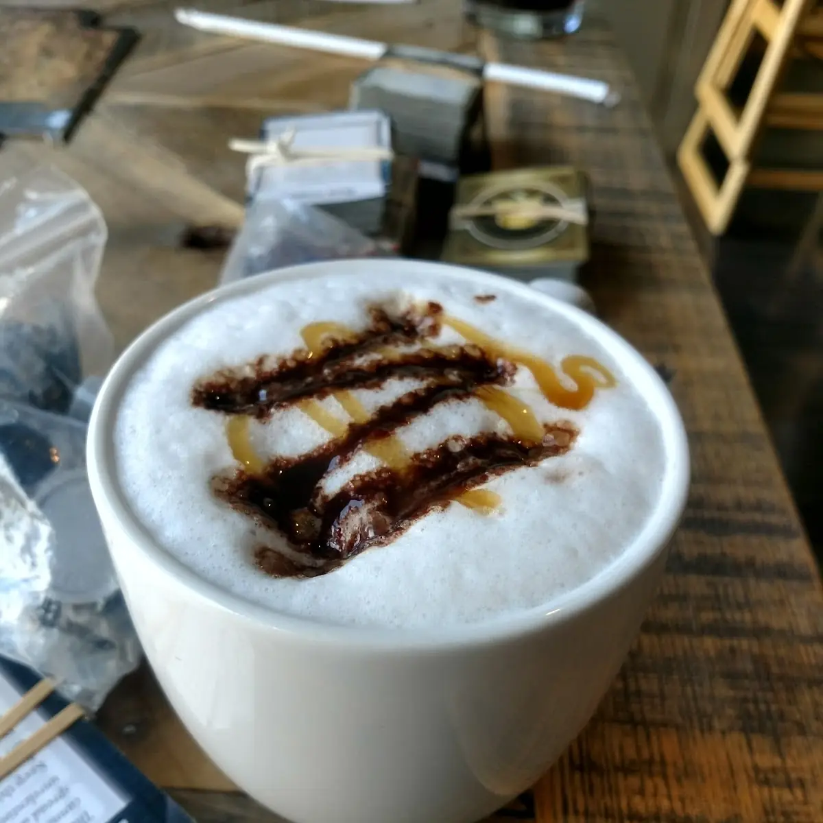 Milky Way Latte
