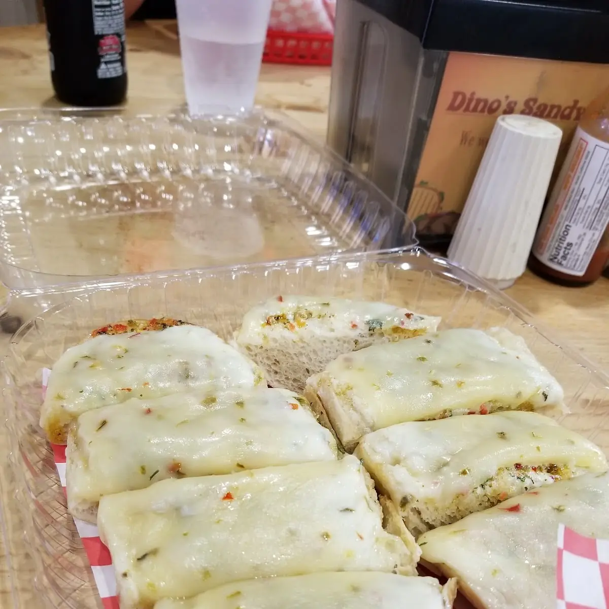 Spicy Garlic Cheese Bread