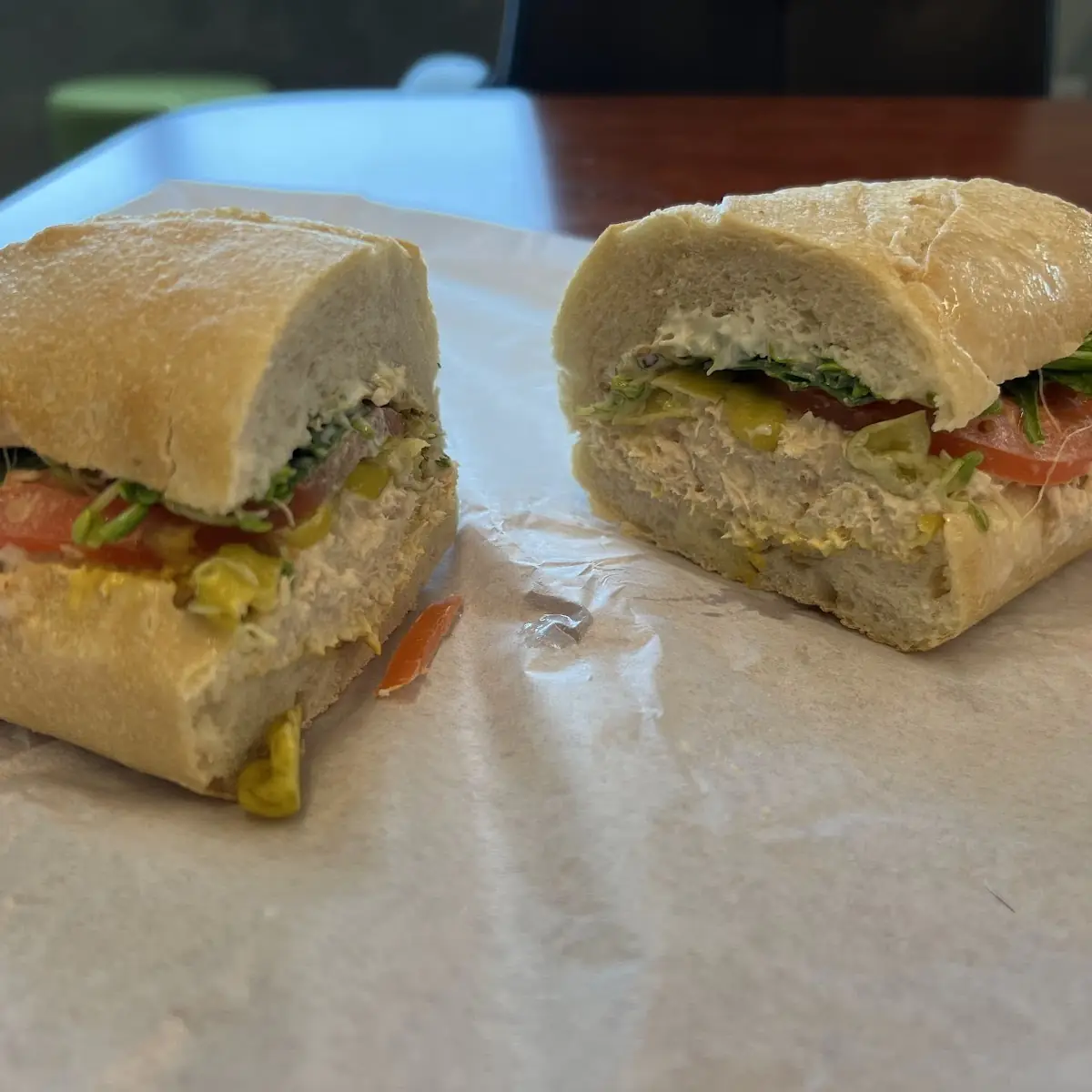 Tuna Salad on Sourdough