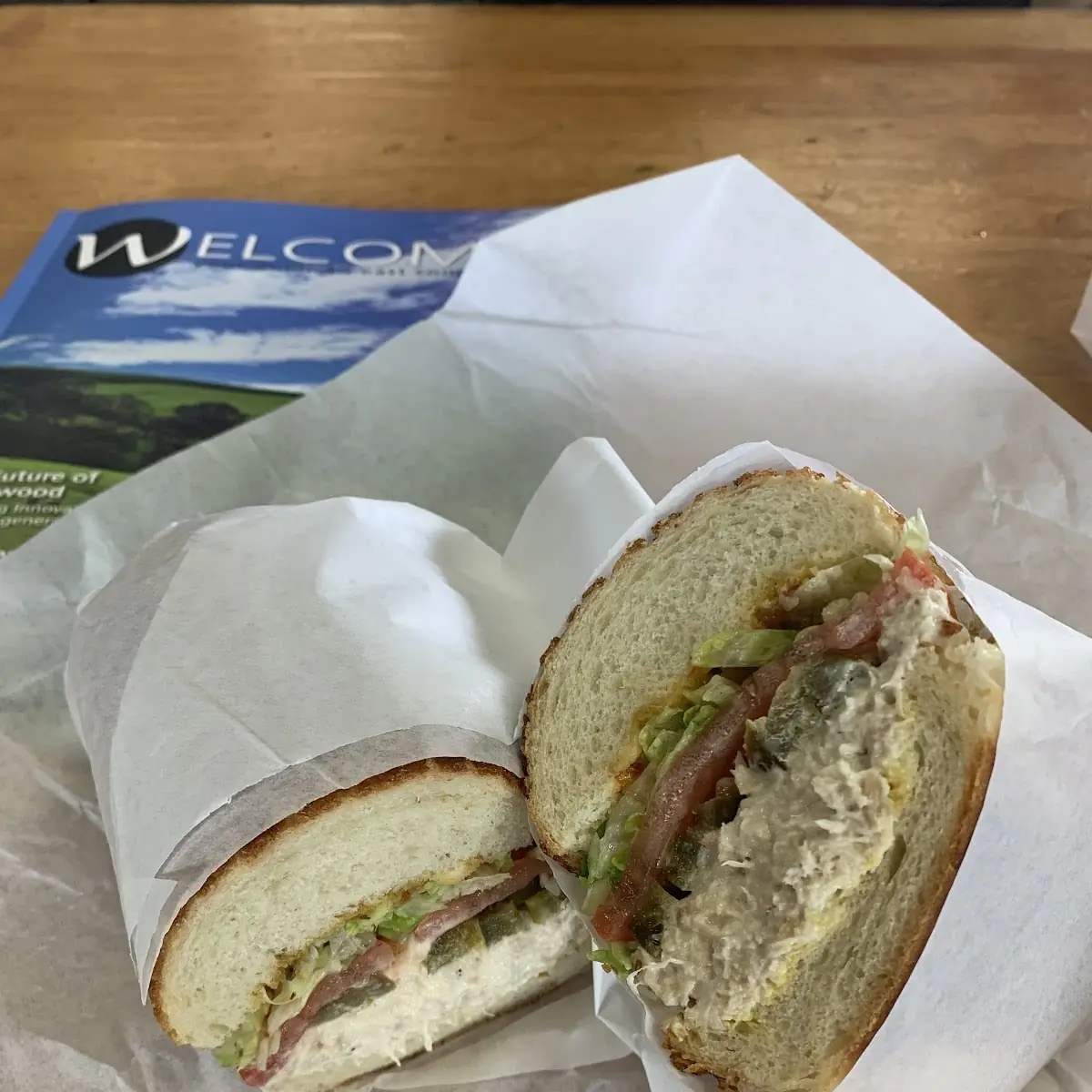 Tuna Salad Sandwich