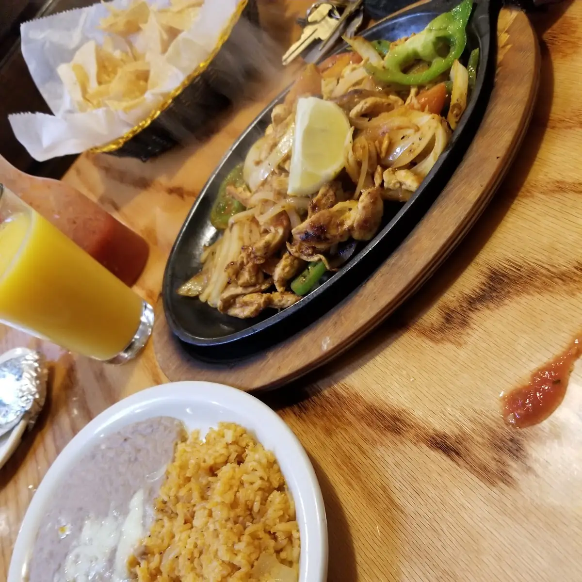 Chicken Fajitas