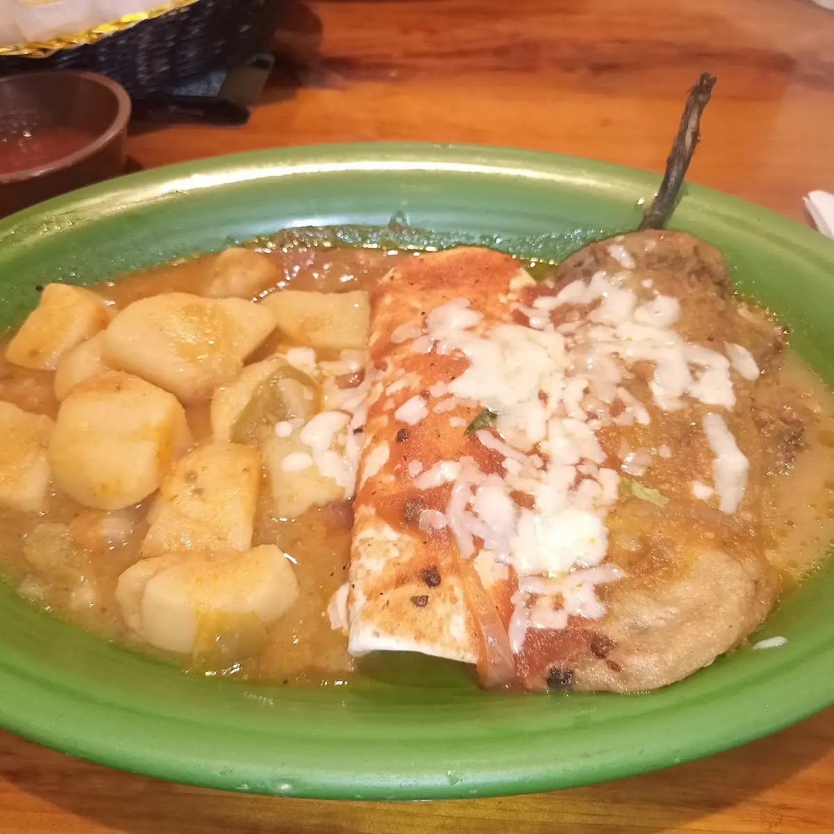 Huevos Rancheros Lunch