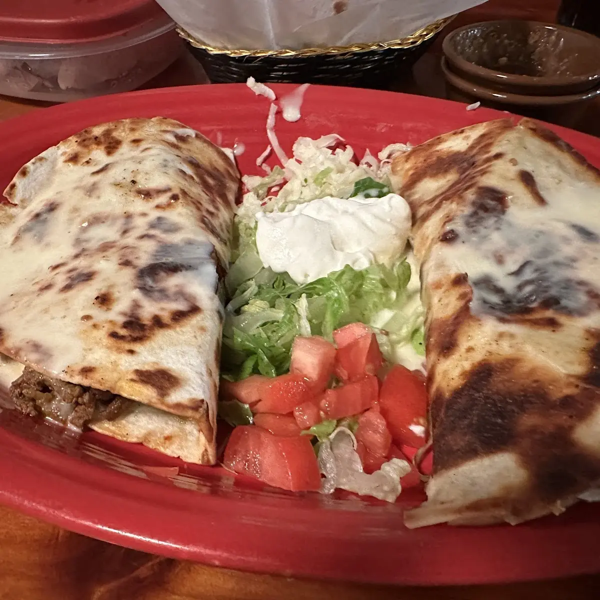 La Terraza Quesadilla