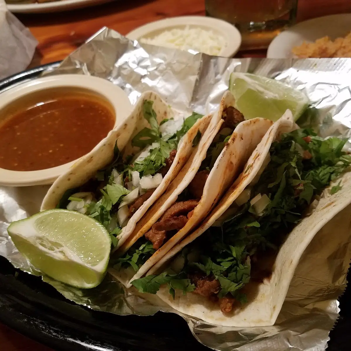 Mexican Street Tacos