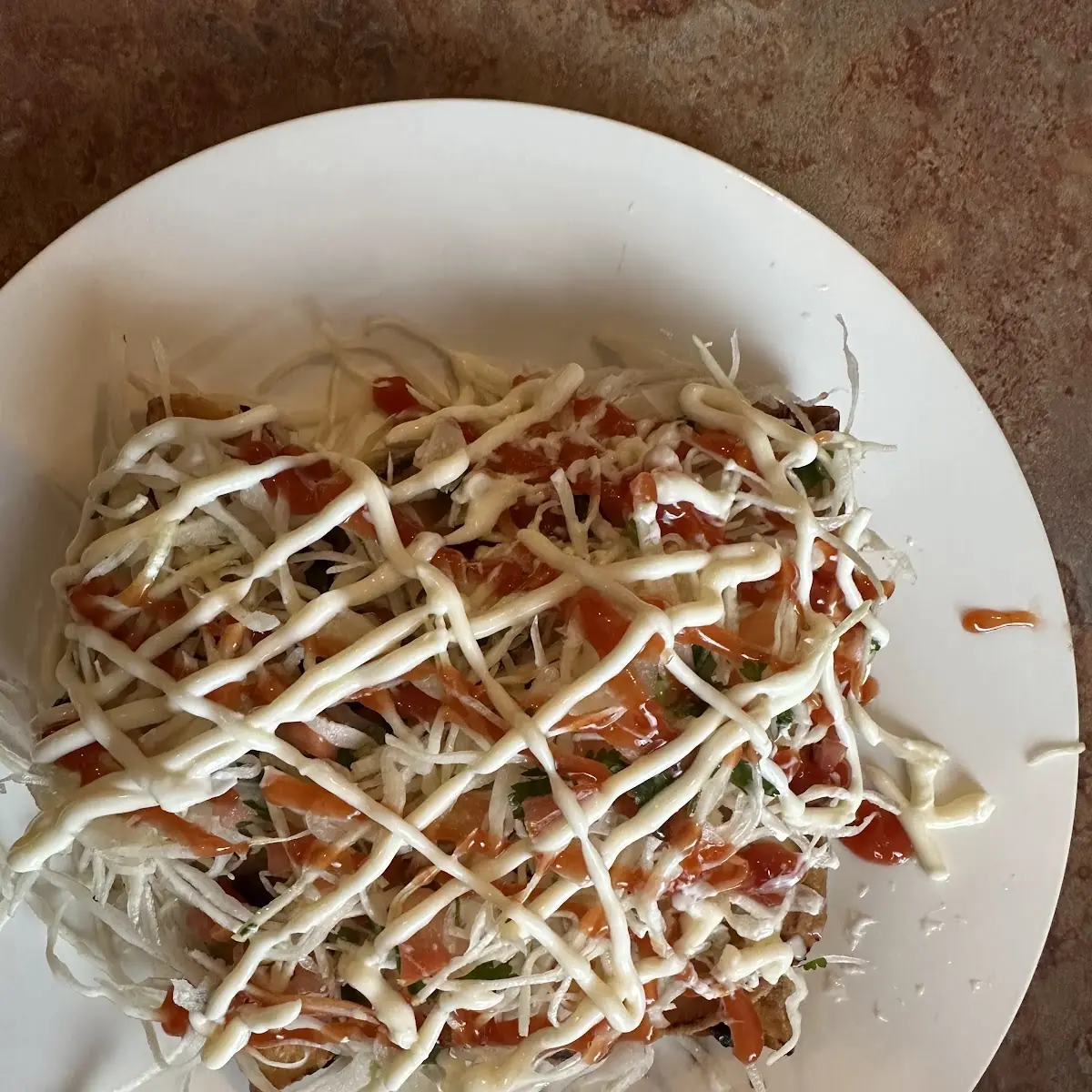 Beef Fried Tacos