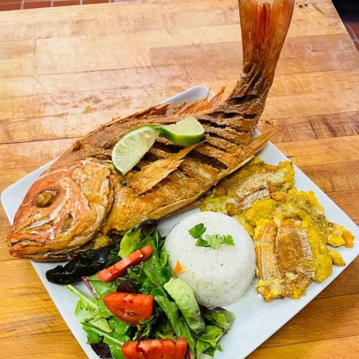 Pescado Frito Whole Fried Fish