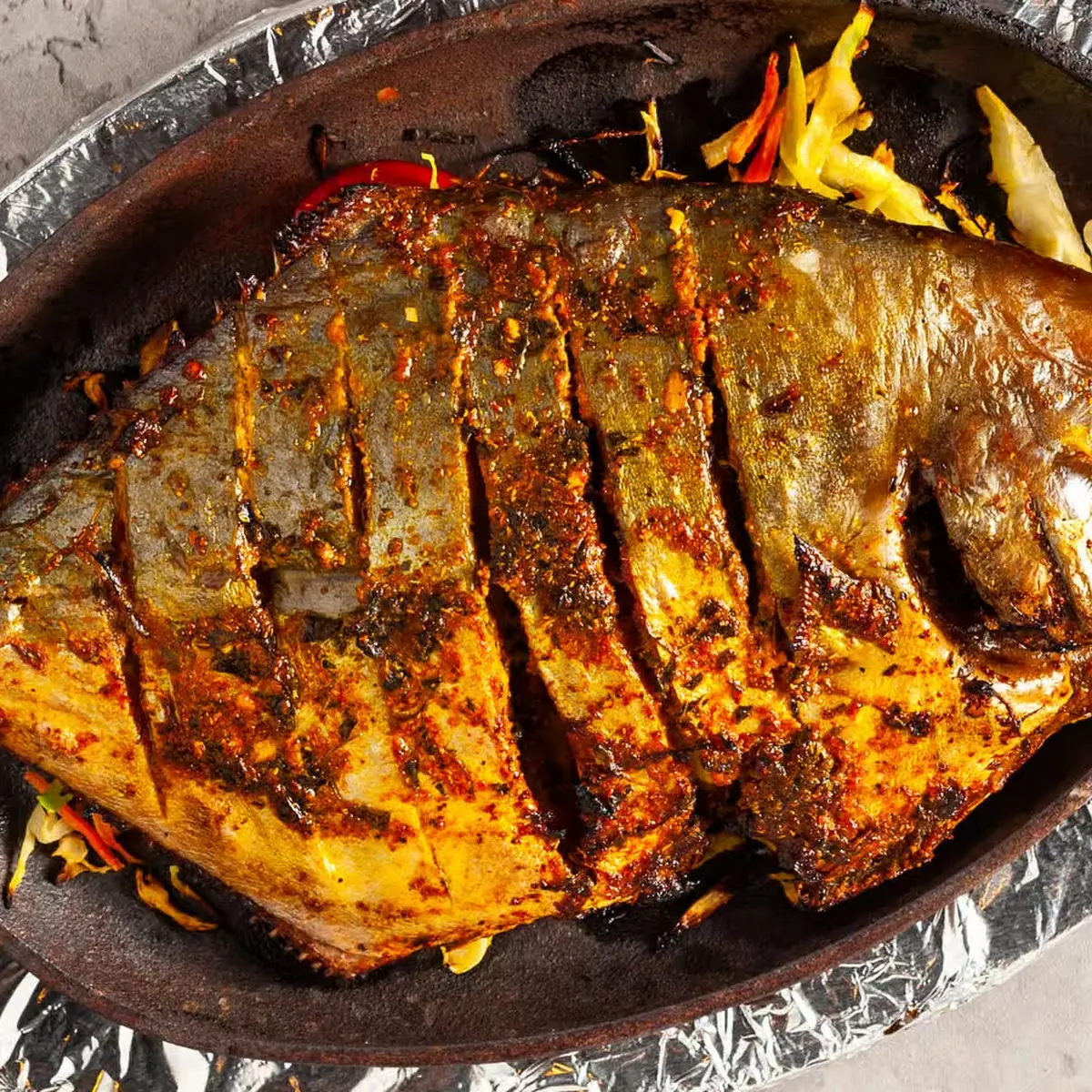 Fish Pakora