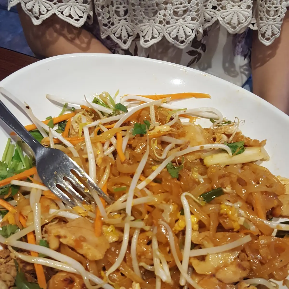 Chicken Pad Thai