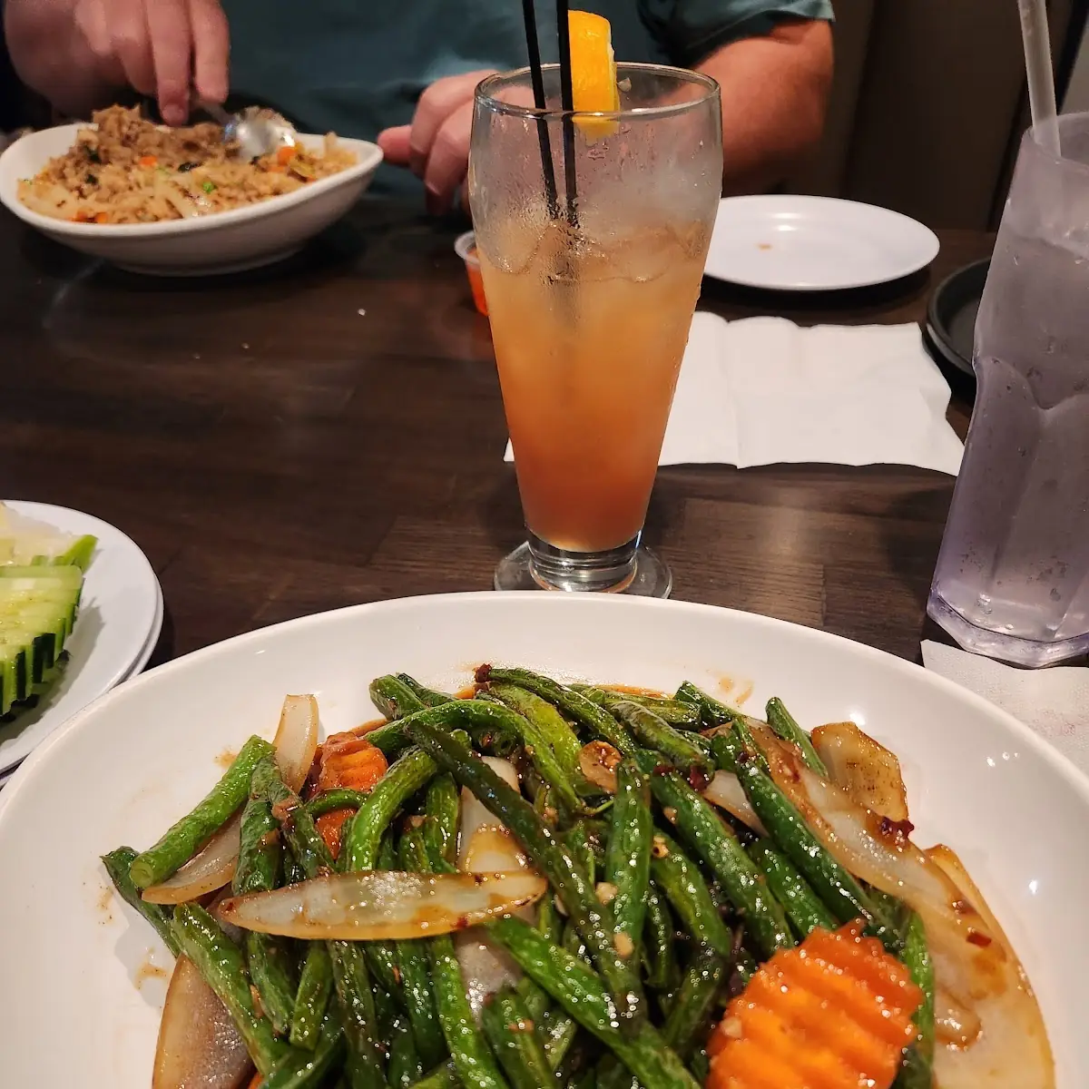 Stir Fry String Bean Stir Fry