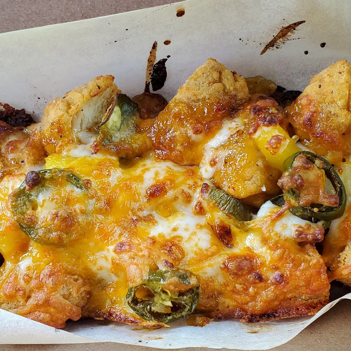 Jalapeño and Pineapple Chicken Bites
