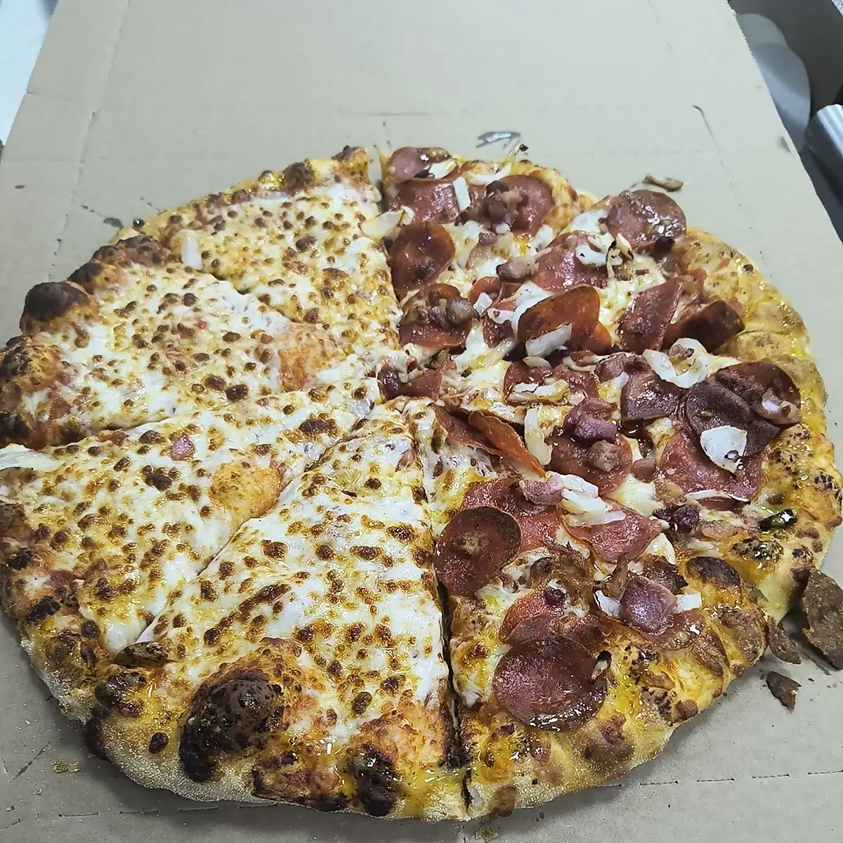 Meat Pizza