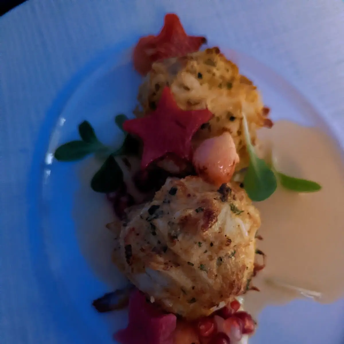 Perry Cabin Crab Cake