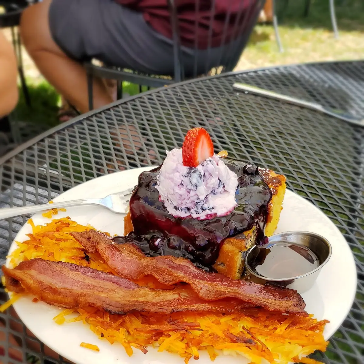 Blueberry Muffin French Toast