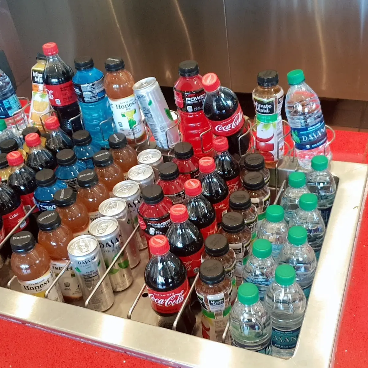 Bottled Drinks