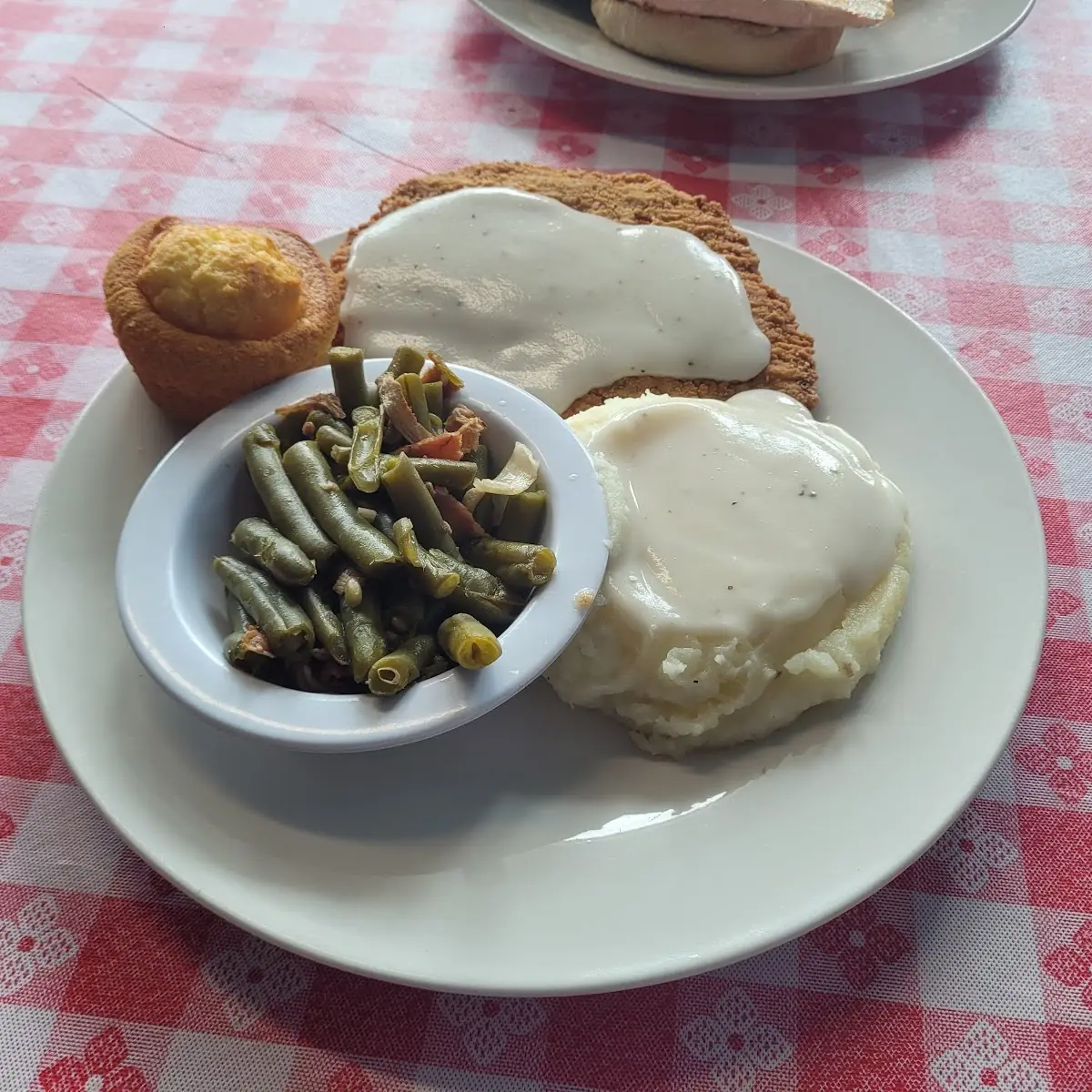 Country Fried Steak Plate