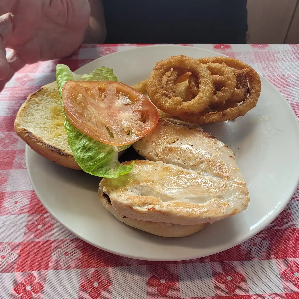 Grilled Chicken Sandwich