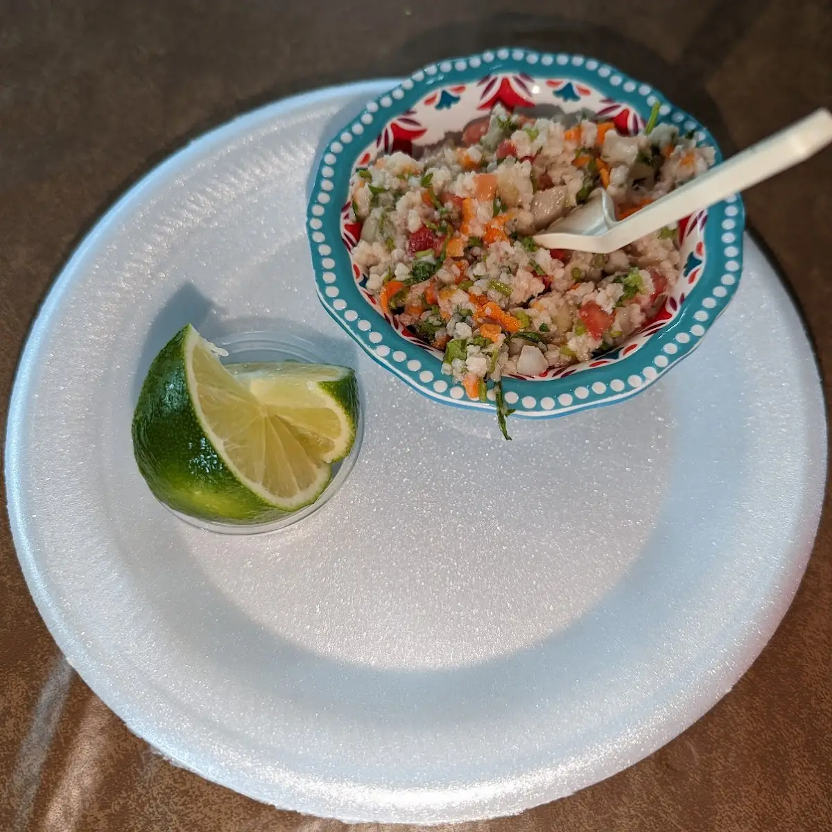 Ceviche De Pescado