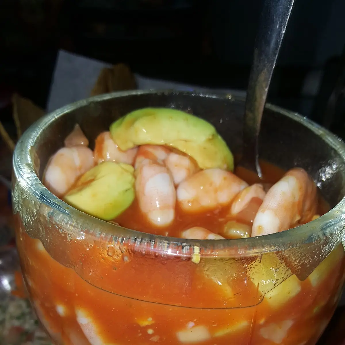 Shrimp Cocktail De Camarones
