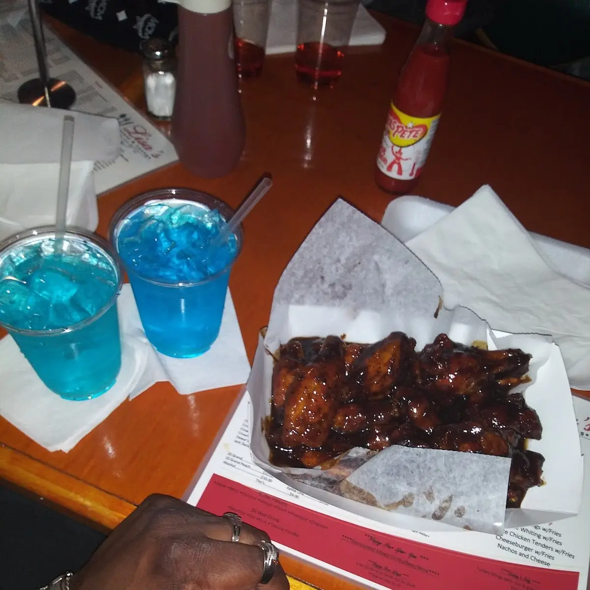 BBQ Wings