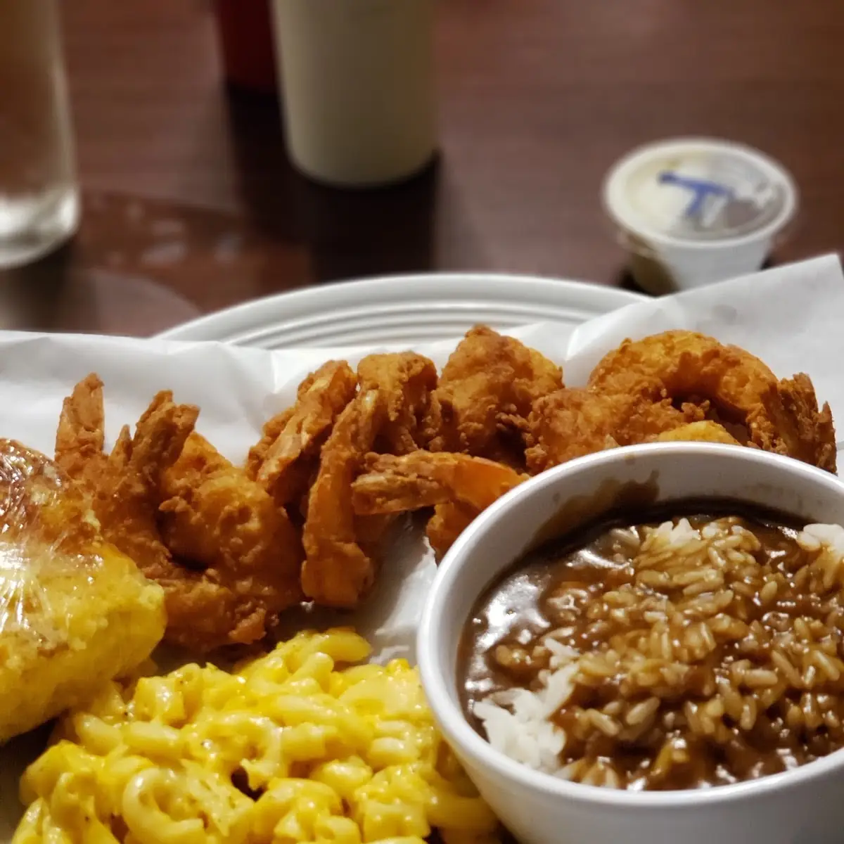 Fried Shrimp Dinner