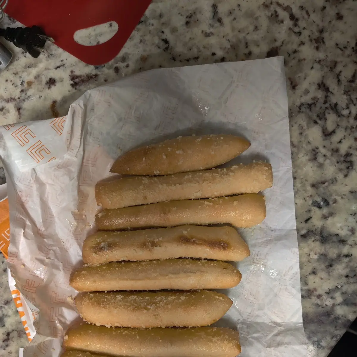 Cheesy Bread Sticks
