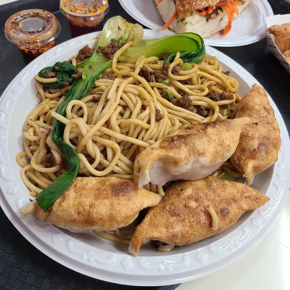 Chicken Lo Mein Combo