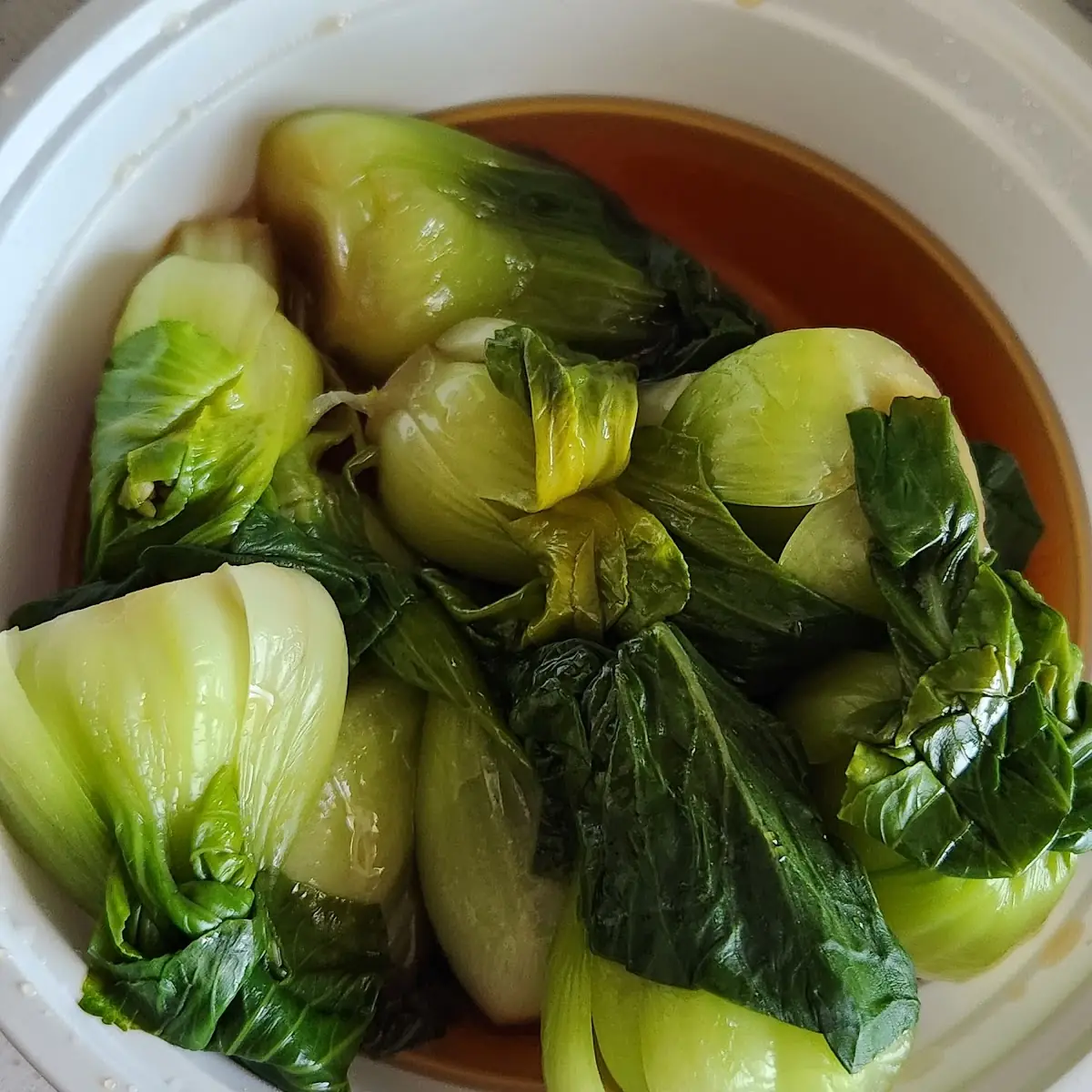 Steamed Vegetables with Soy Sauce