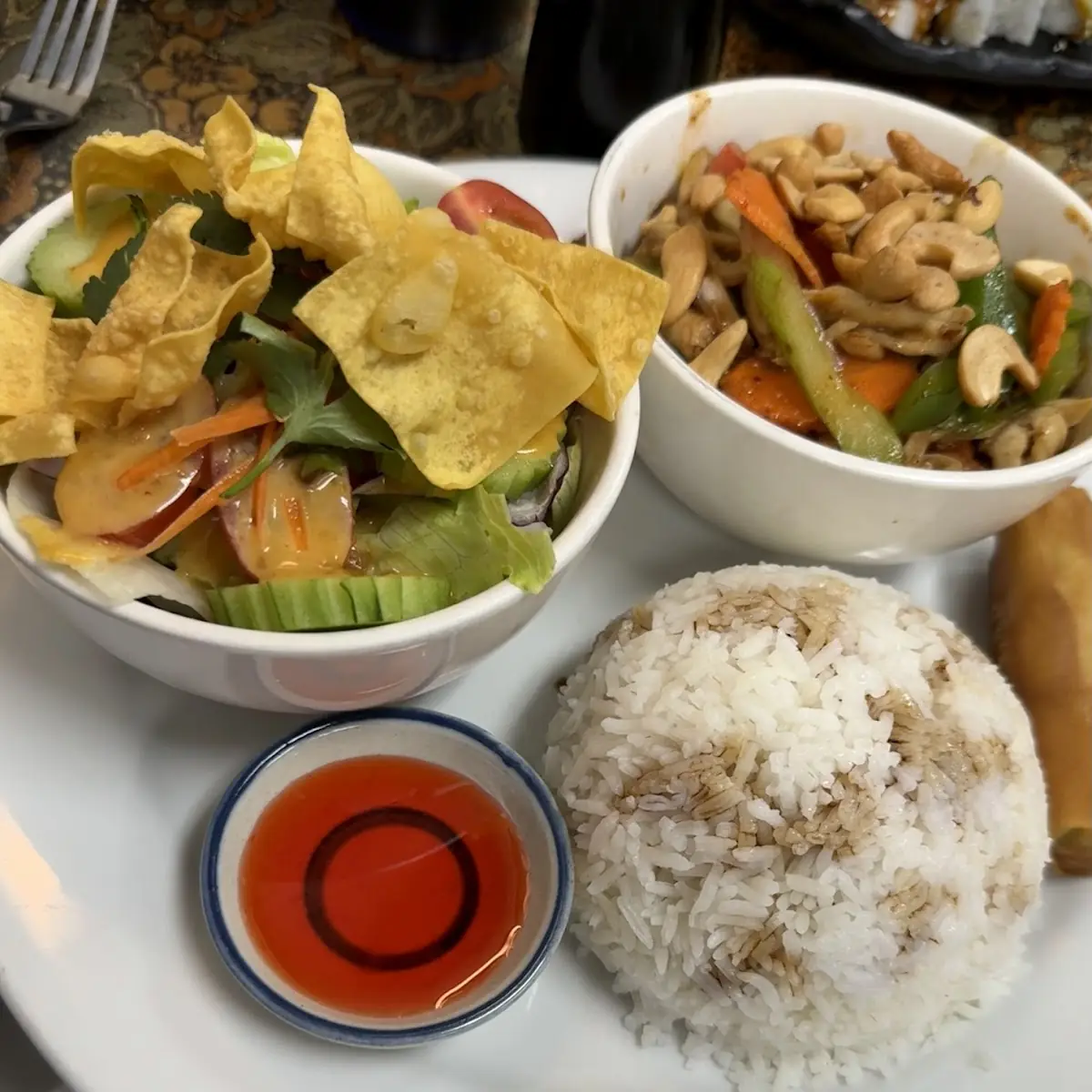 Cashew Chicken