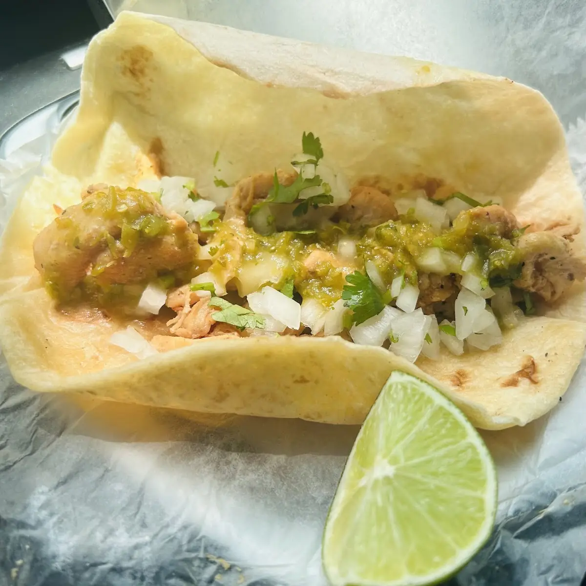 Chicken Tacos