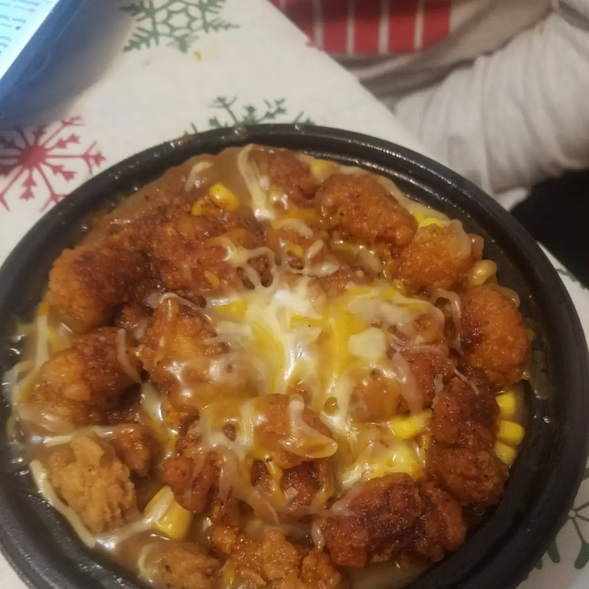 Spicy Chicken Bowl