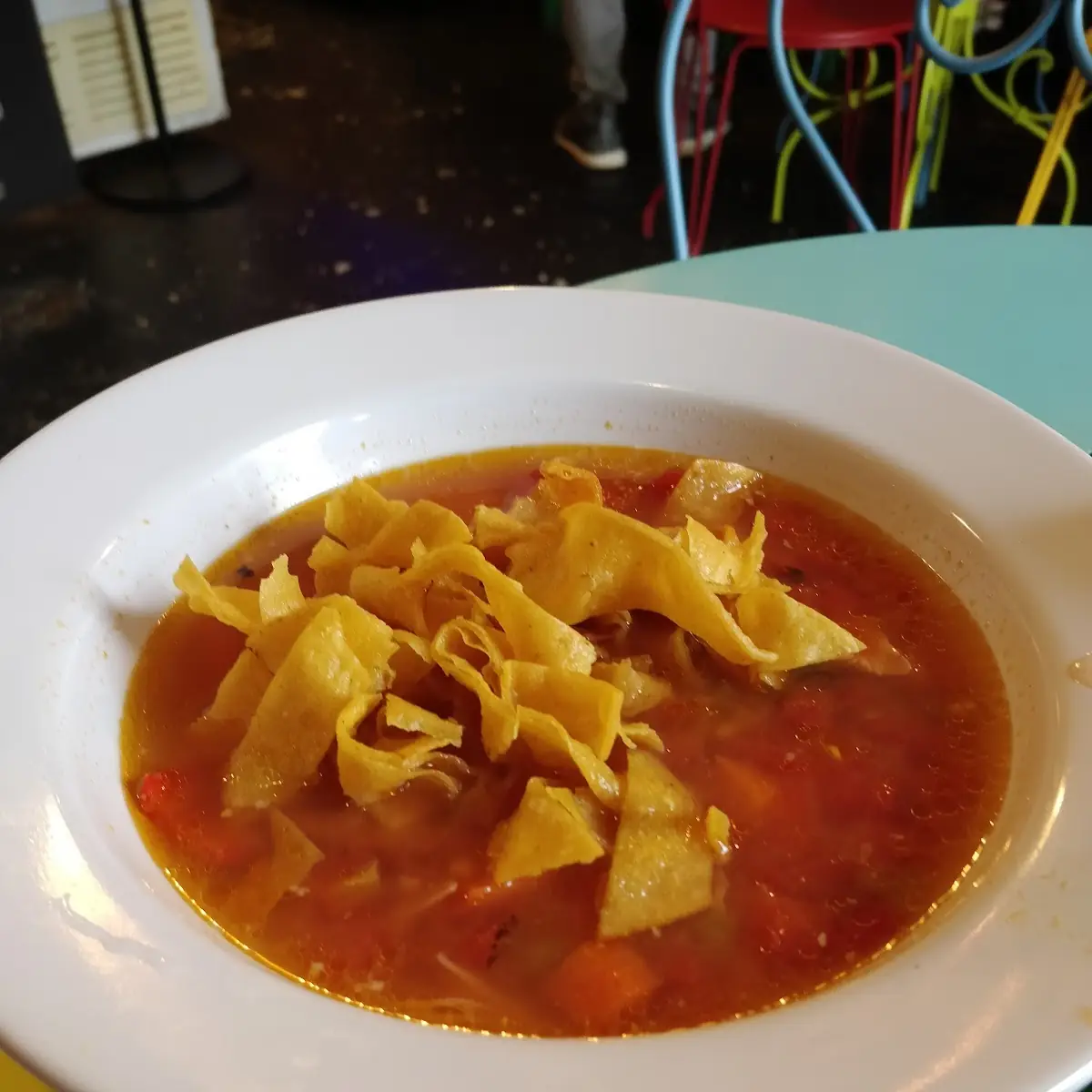 Chicken Tortilla Soup