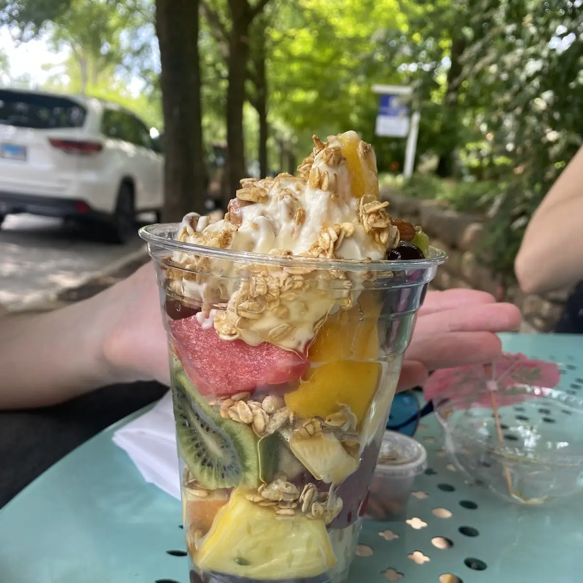 Custom Fruit Cup