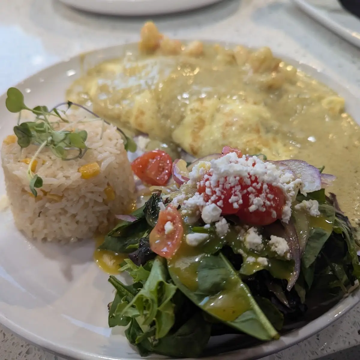 Shrimp Omelette
