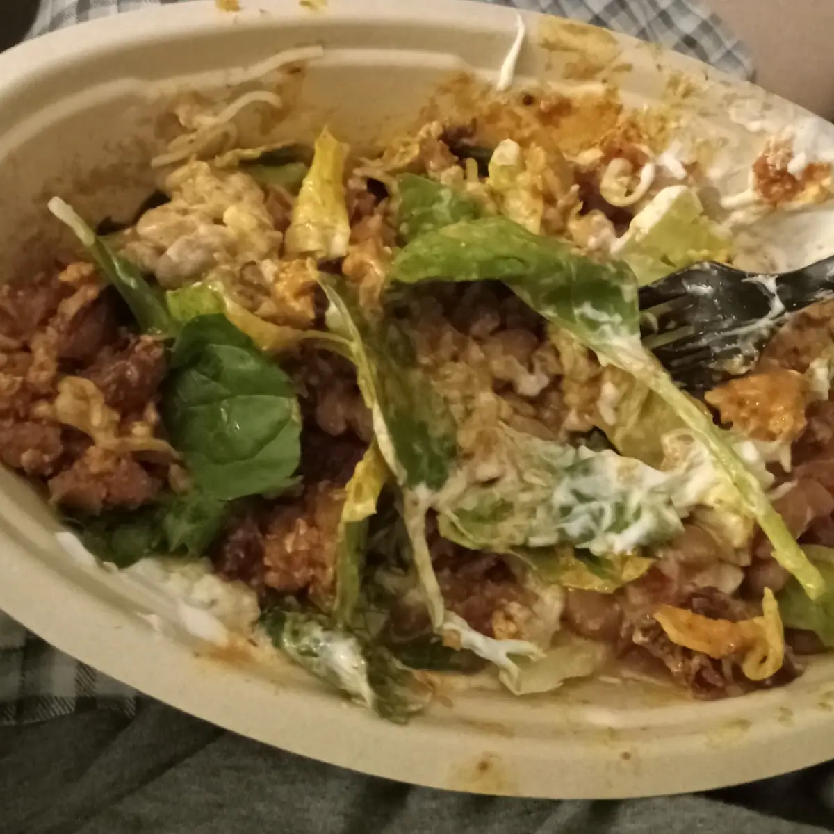 A Sorry Excuse for a Salad