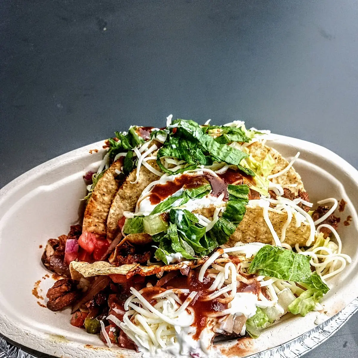 Al Pastor Chicken Taco