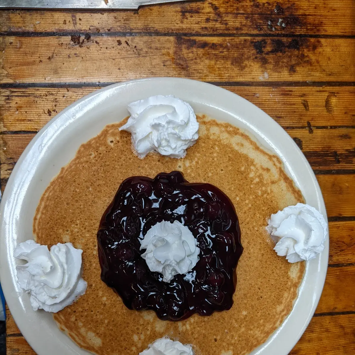 Blueberry Pancake