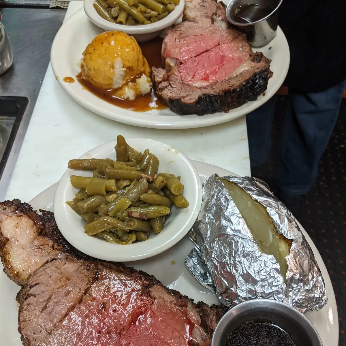 Prime Rib Dinner