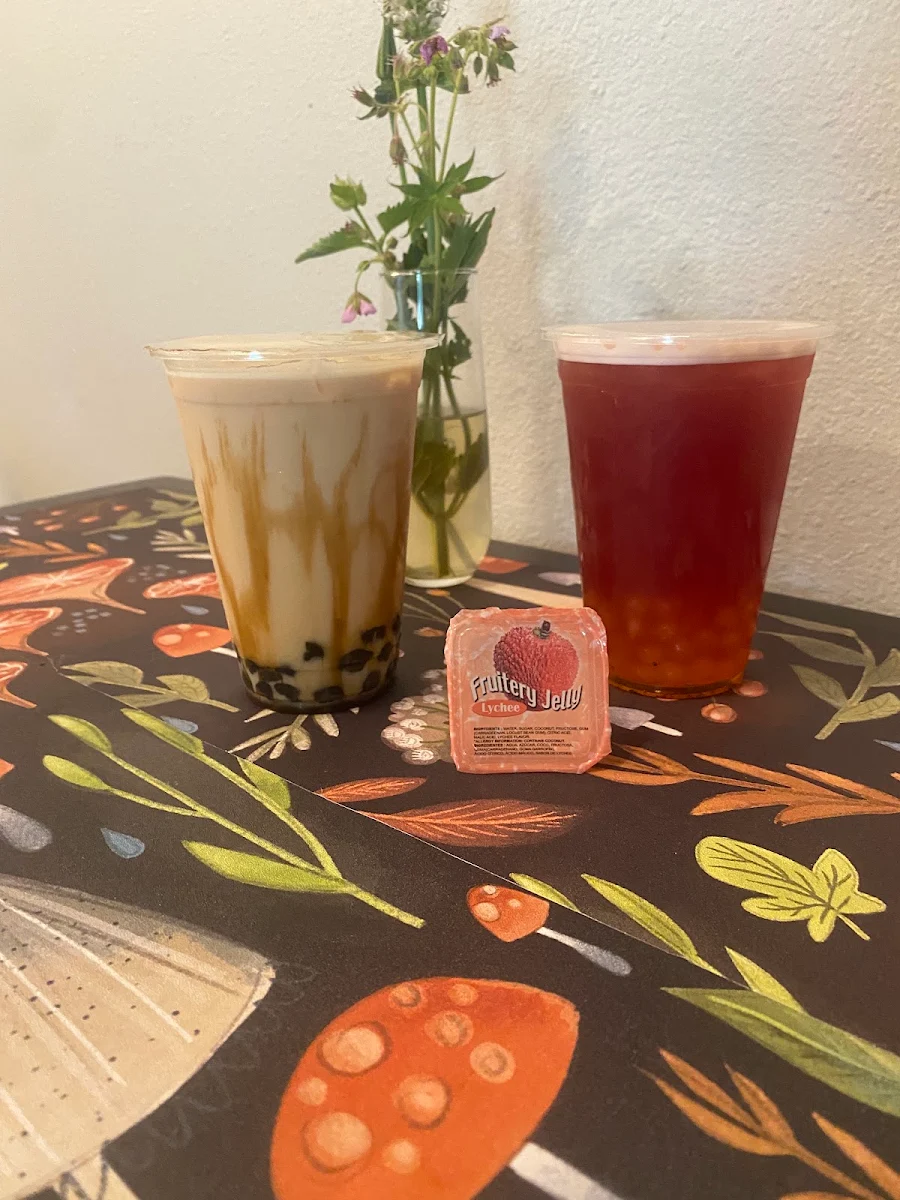 Fruit Tea and Lychee