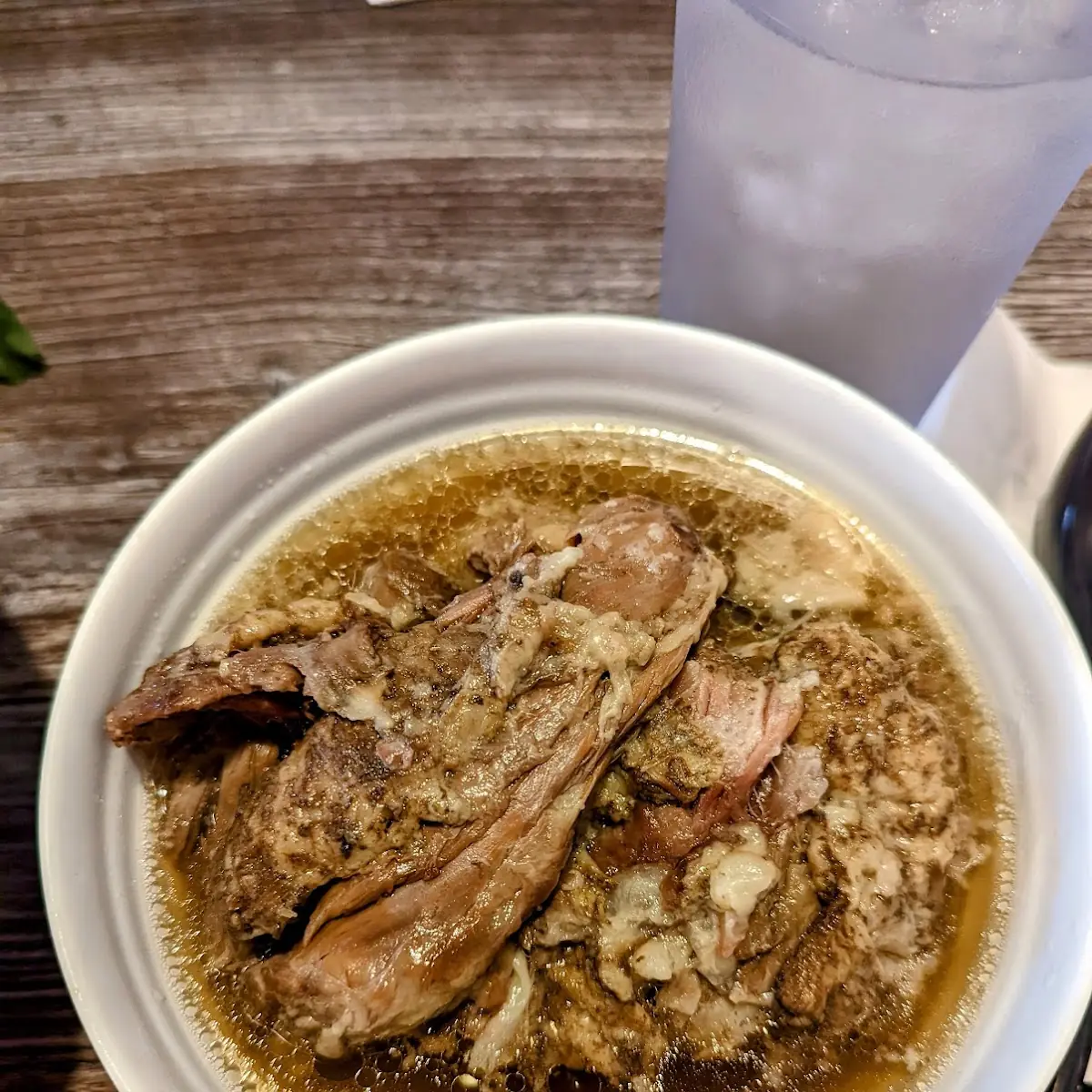 Ox Tail Bowl