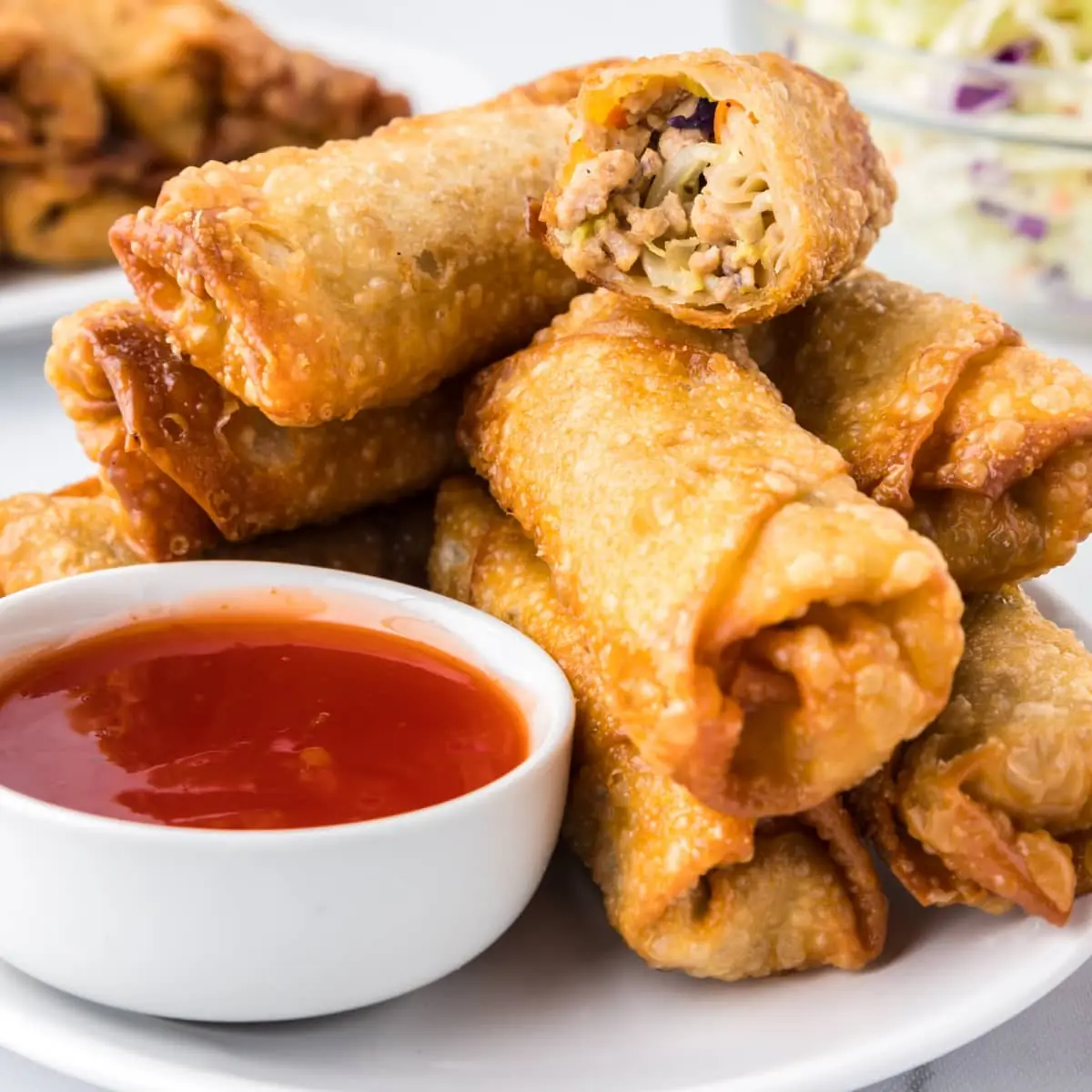 Crispy Chicken Egg Roll