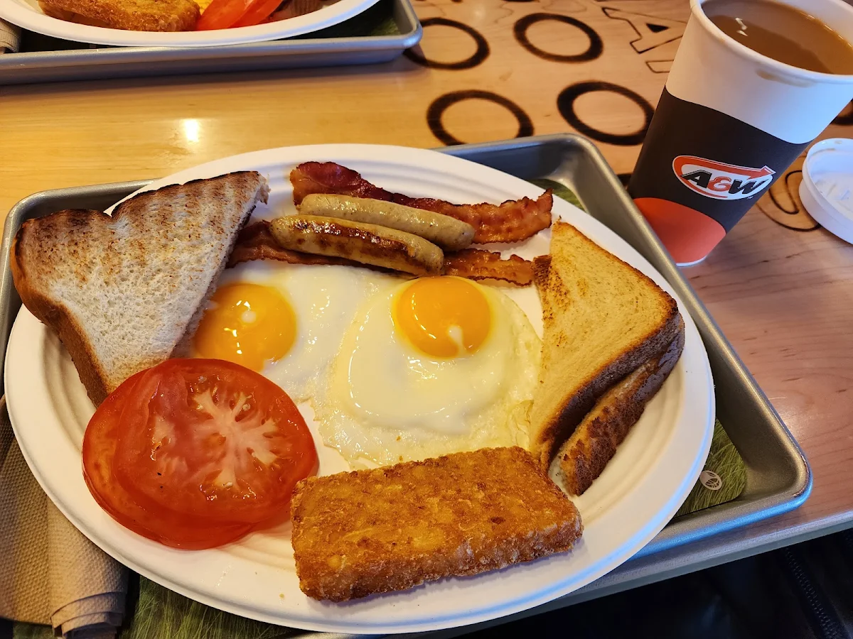 Classic Bacon & Eggs
