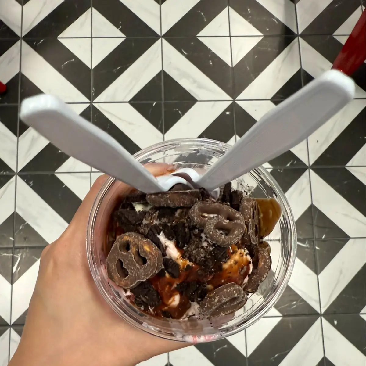 Chocolate Covered Pretzels