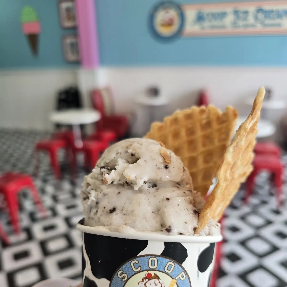Dairy Free Cookies & Cream