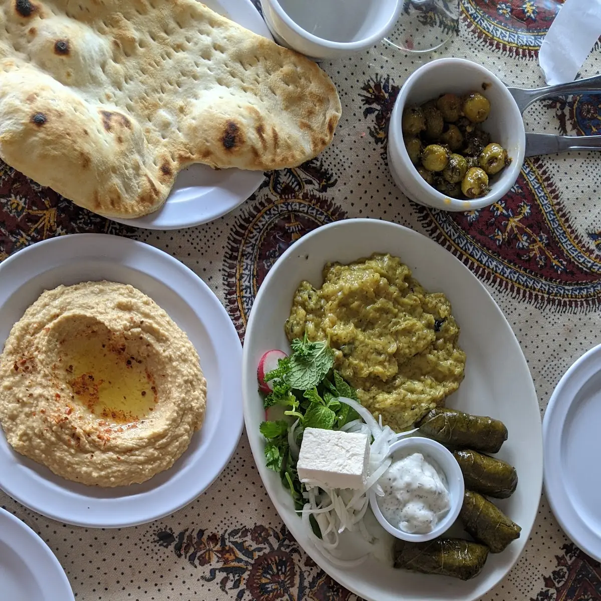 Sampler Platter